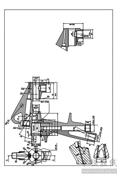 模具采购图纸